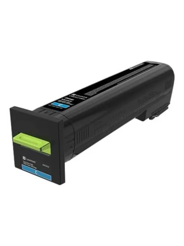Lexmark High performance cyan toner