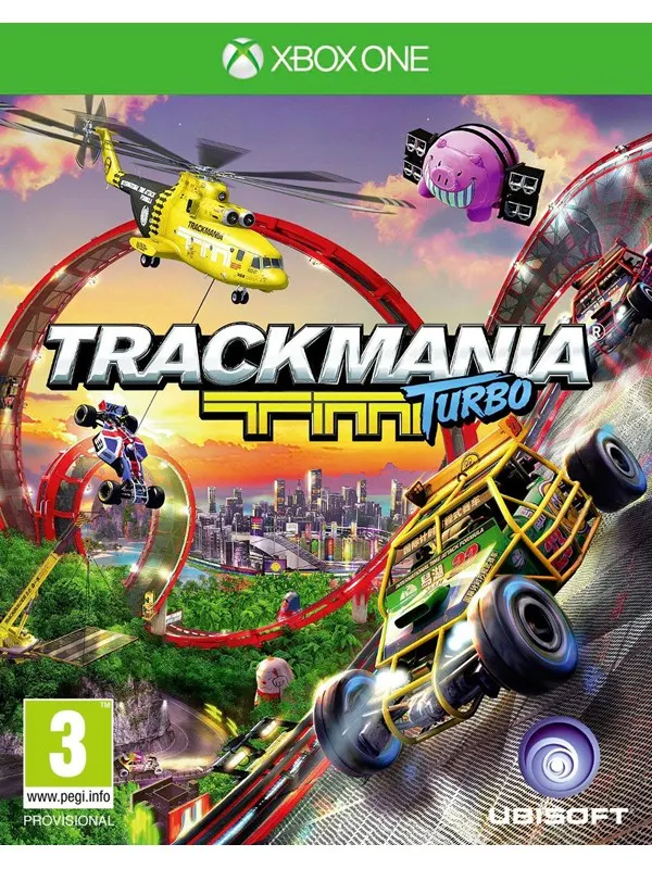 TrackMania Turbo - Microsoft Xbox One - Racing