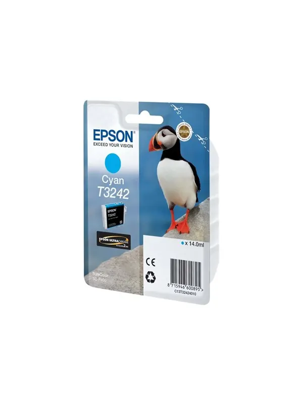 Epson T3242 - Cyan Ink