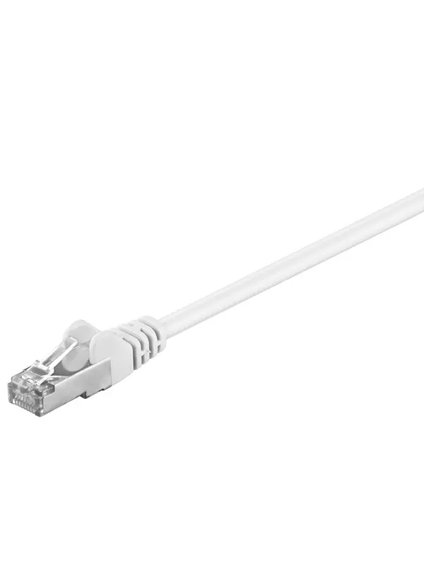 Pro CAT 5-1500 F/UTP WEISS 15m