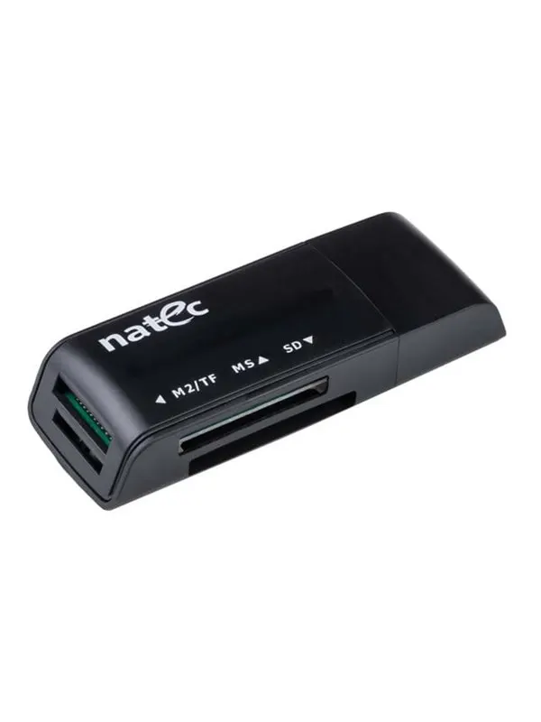 Natec MINI ANT 3 - kortläsare - USB 2.0
