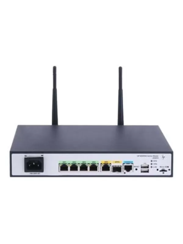 HP E MSR954-W (WW) - trådlös router - 802.1 - Wireless router N Standard - 802.11n