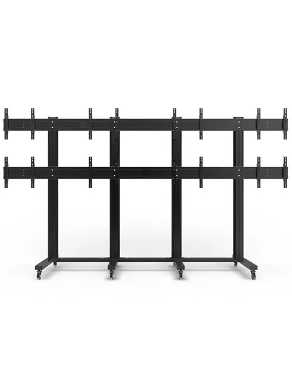 Multibrackets M Public Video Wall Stand 8-Screens - va - Max 320 kg - recommended for 55"