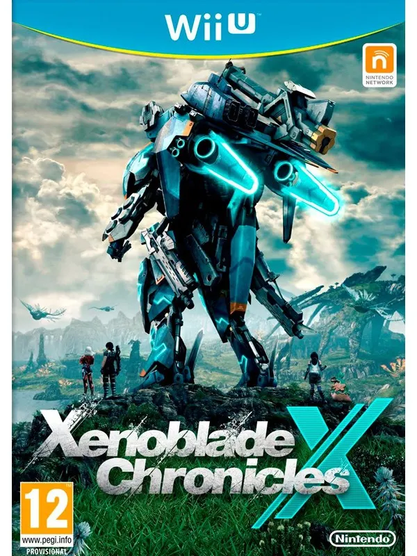 Xenoblade Chronicles X - Nintendo Wii U - RPG