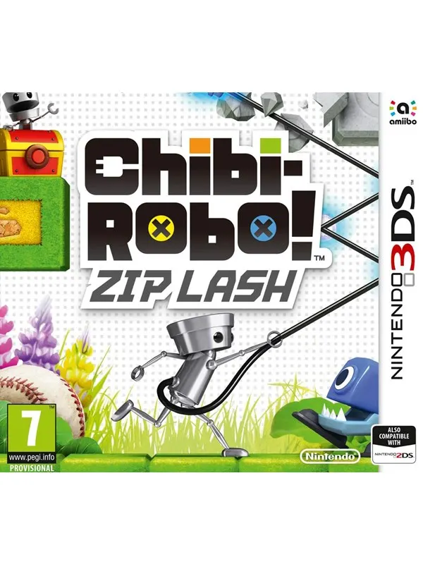Chibi-Robo!: Zip Lash - Nintendo 3DS - Action / äventyr
