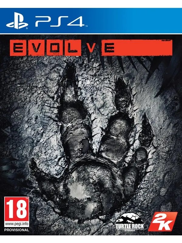 Evolve - Sony PlayStation 4 - FPS