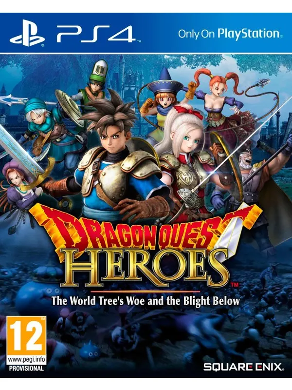 Dragon Quest Heroes: The World Tree's Woe and the Blight Below - Sony PlayStation 4 - RPG