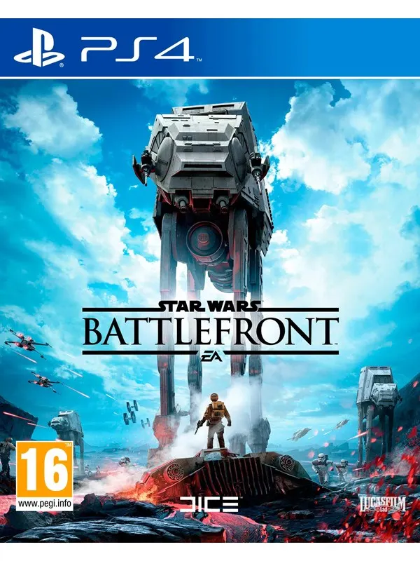 Star Wars: Battlefront - Sony PlayStation 4 - Action