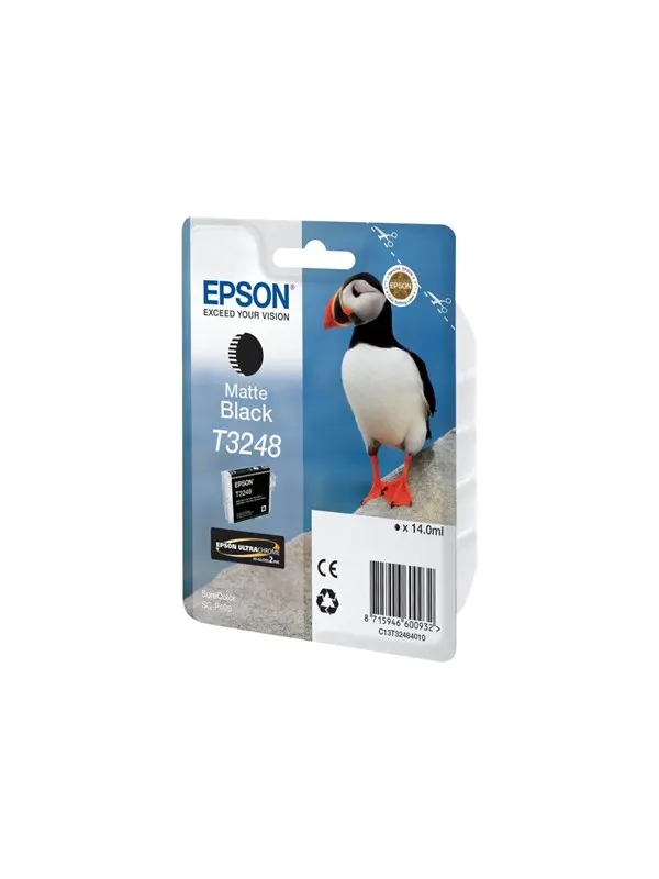 Epson T3248 Matte Black Ink