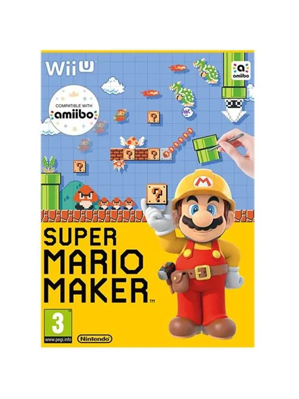 Super Mario Maker + Artbook - Nintendo Wii U - Virtuellt liv