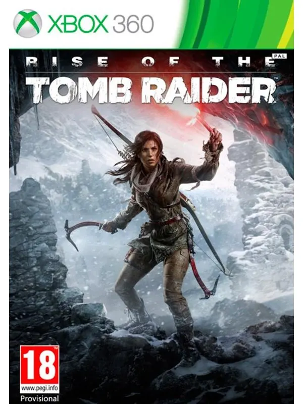 Rise of the Tomb Raider - Microsoft Xbox 360 - Action / äventyr
