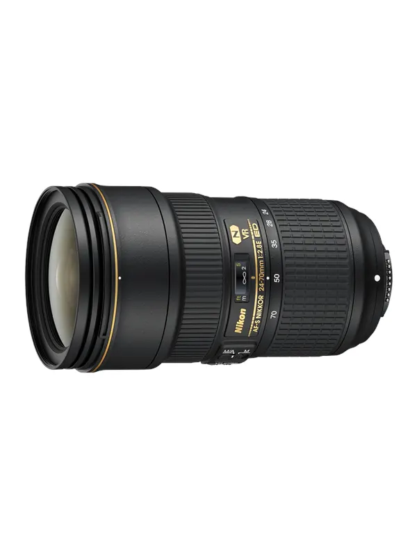 Nikon Nikkor AF-S zoomlins - 24 mm - 70 mm