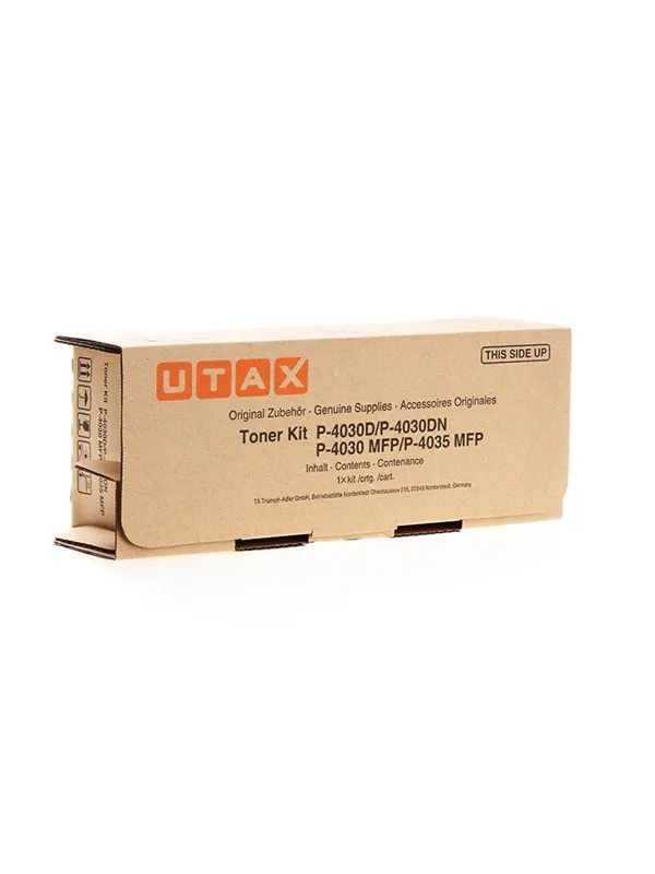 Utax Toner Kit P-4030D/4030DN / 4434010010 Black