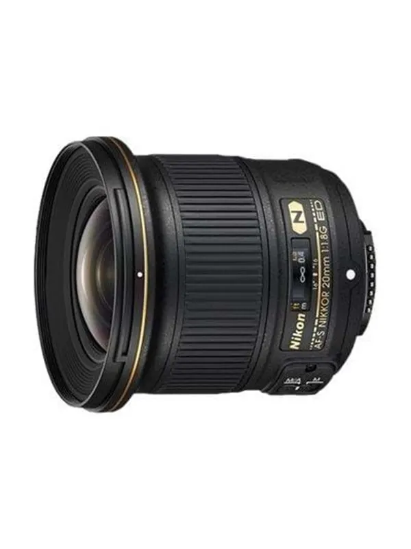Nikon Nikkor AF-S vidvinkelobjektiv - 20 mm