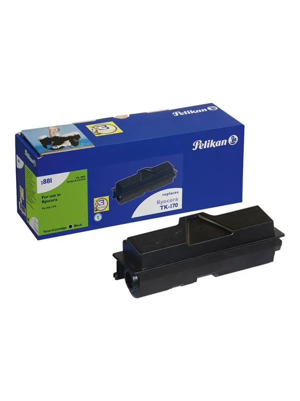 Pelikan Toner Kyocera TK-170 compatible 2881 Black