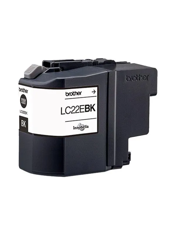 Brother LC22EBK / LC 22EBK High Capacity Black Ink