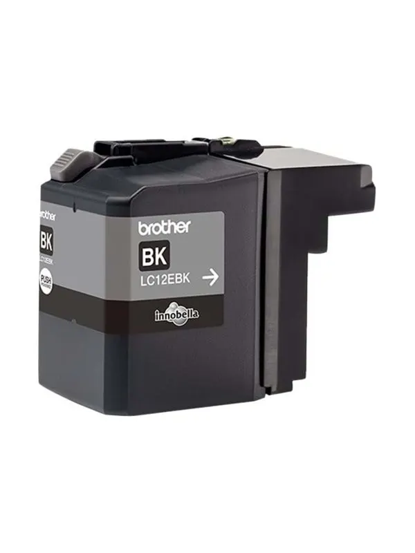 Brother LC12EBK / LC 12EBK Black Ink