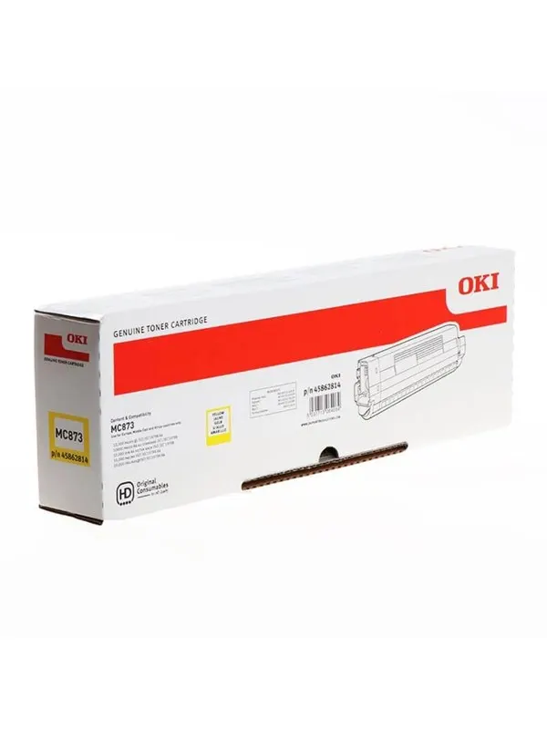 OKI 45862814 - Yellow