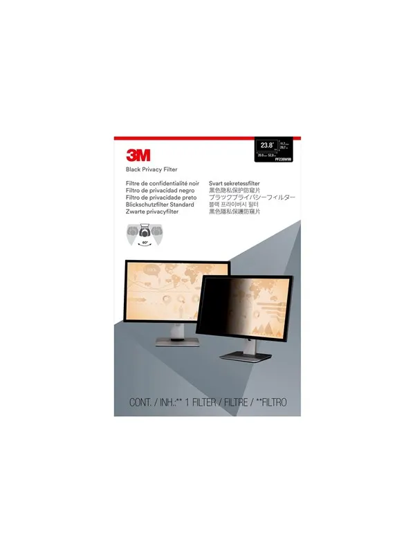 3M Privacy Filter PF23.8W9 - filter för per