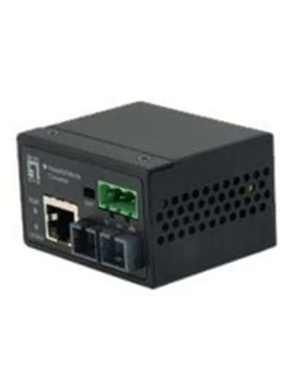 LevelOne IEC-4001 - medieomvandlare - 100 Mbps