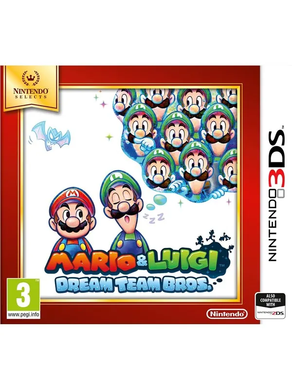 Mario & Luigi: Dream Team Bros. - Nintendo 3DS - Action / äventyr