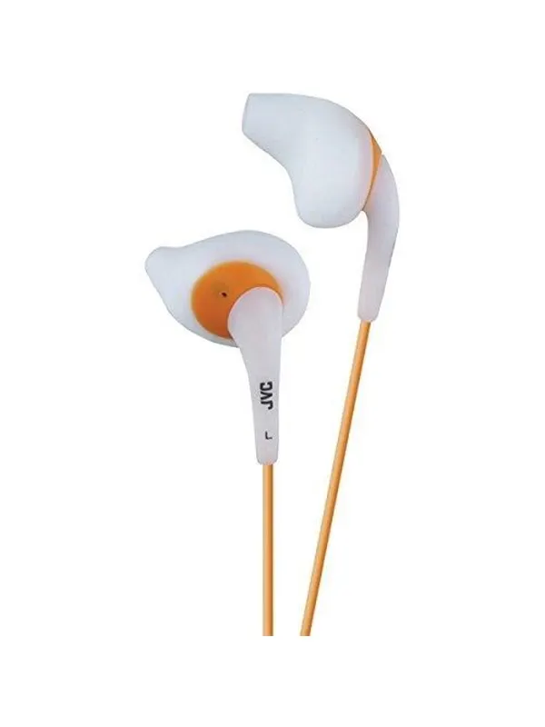 JVC in-ear Gumy sporthörlurar - Vit
