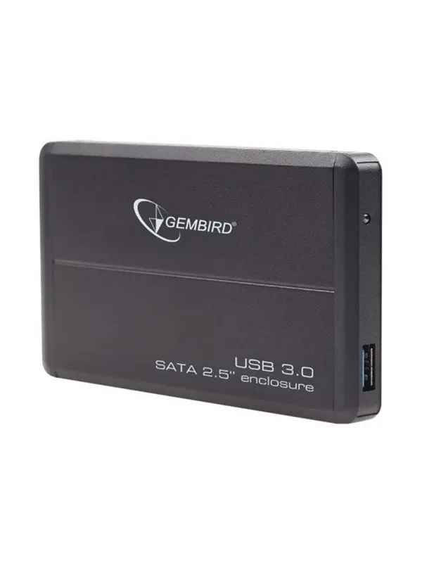 Gembird EE2-U3S-2 - förvaringslåda - SATA 3Gb/s