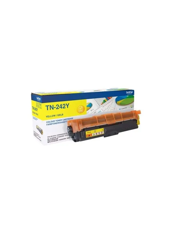 Brother TN242Y - Yellow Laser Toner