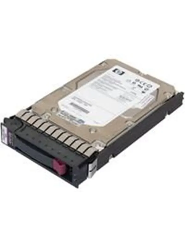 HP 450GB 15.000Rpm SAS 3.5"" DP - 450GB - Hårddisk - 454274-001 - SAS2 - 3,5 "LFF