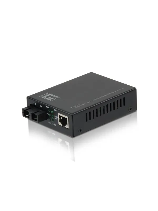 LevelOne GVT-2001 - fibermediekonverterare - 1 Gb