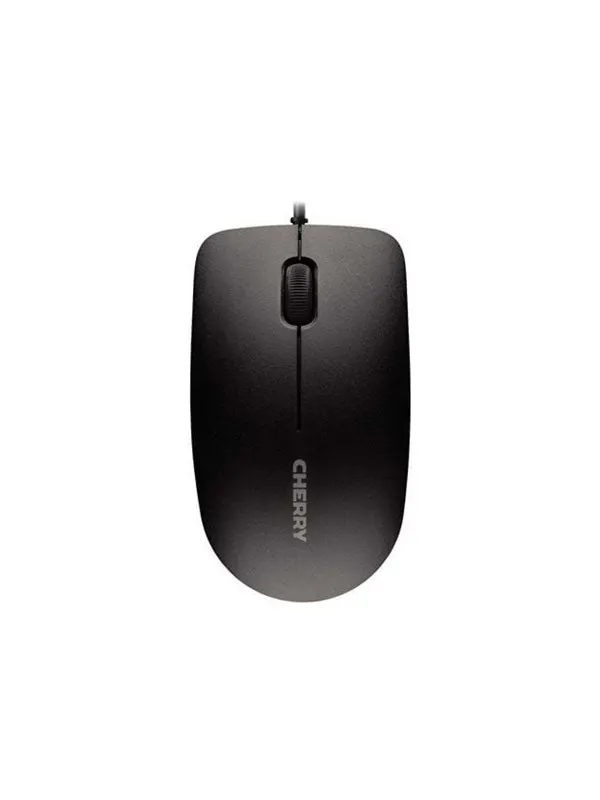 Cherry MC 1000 - mus - Mouse - Optic - 3 knappar - Svart