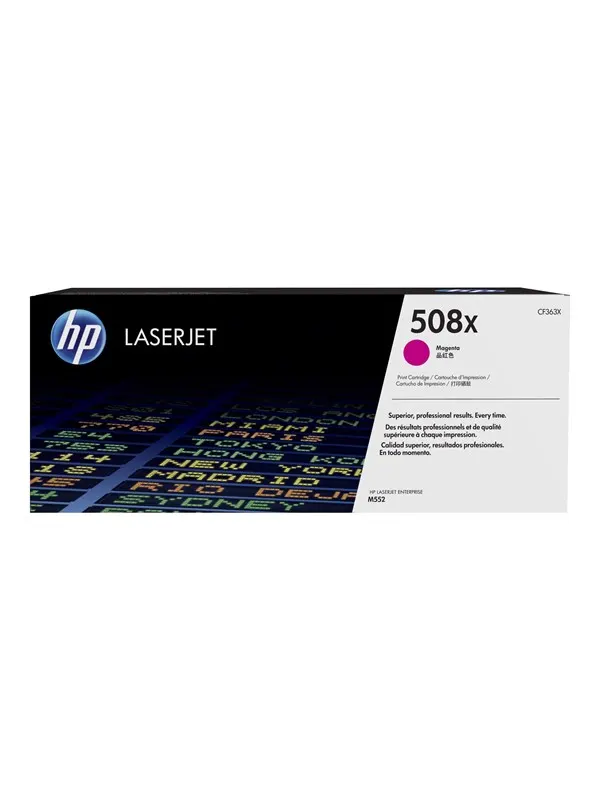 HP 508X / CF363X High Capacity Magenta Toner