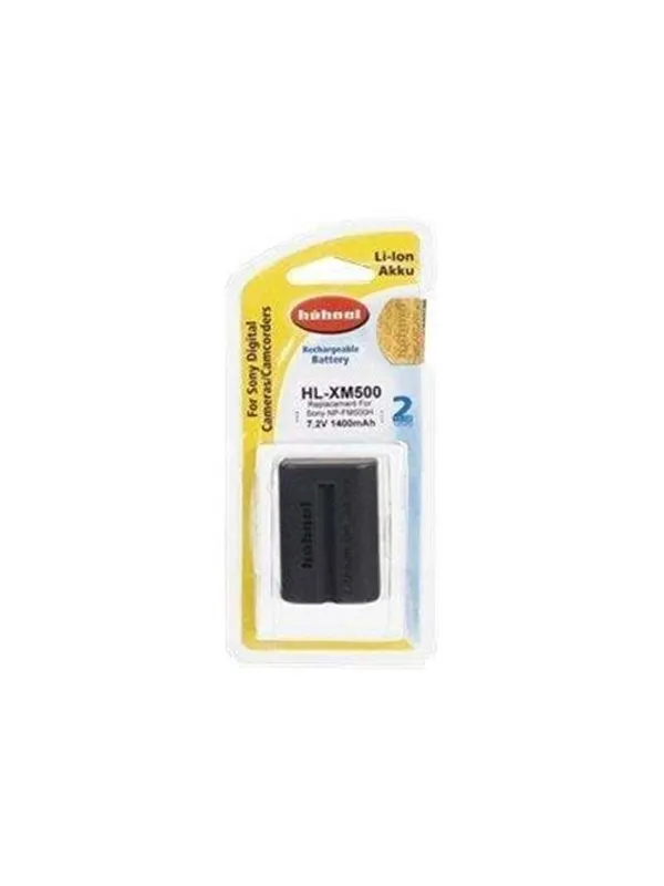 Hähnel Battery Sony HL-XM500 / NP-FM500H