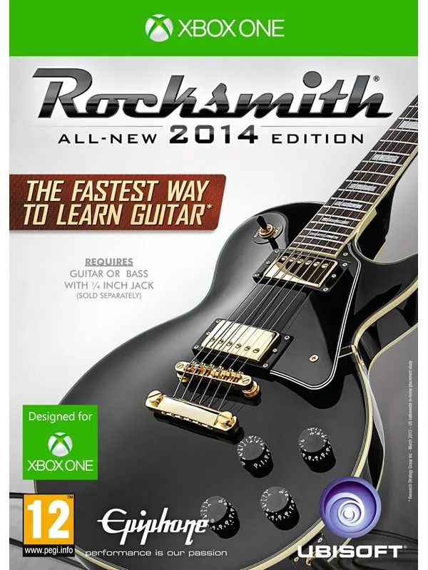 Rocksmith 2014 Edition (Cable Bundle) - Microsoft Xbox One - Musik