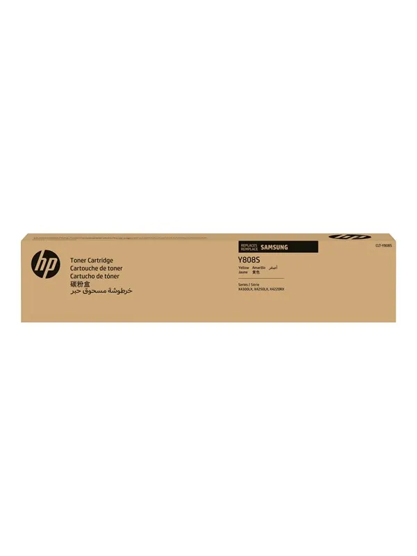 HP Samsung SS735A / CLT-Y808S Yellow Toner