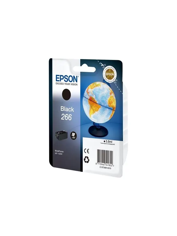 Epson 266 - black - original - ink cartridge