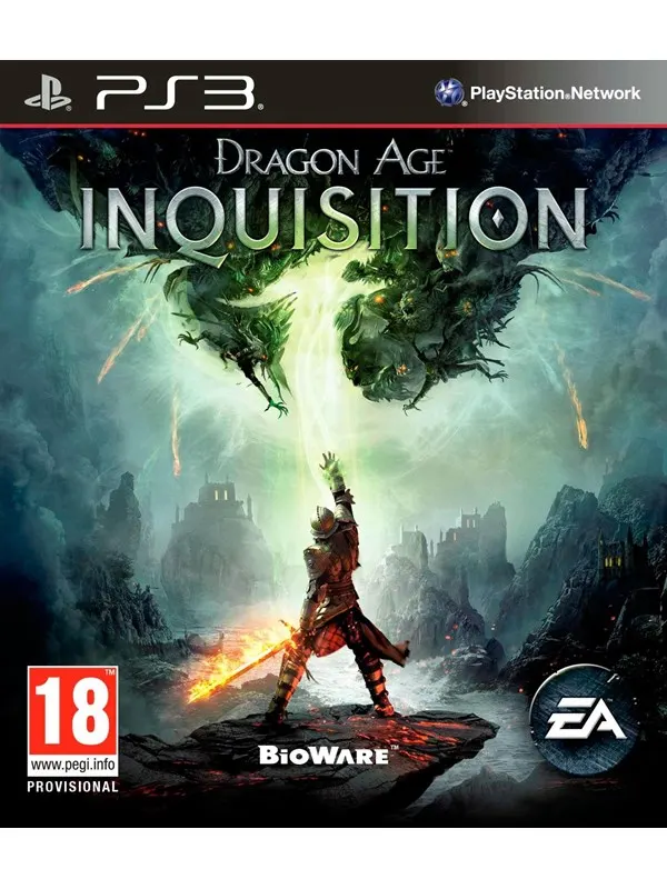 Dragon Age: Inquisition - Sony PlayStation 3 - RPG