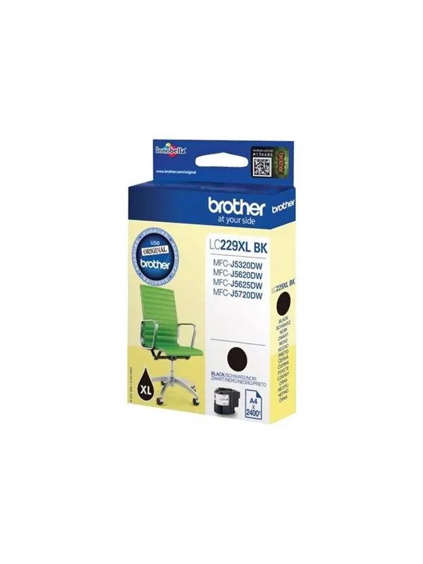 Brother LC 229XLBK / LC229XLBK - Black Ink - High Capacity