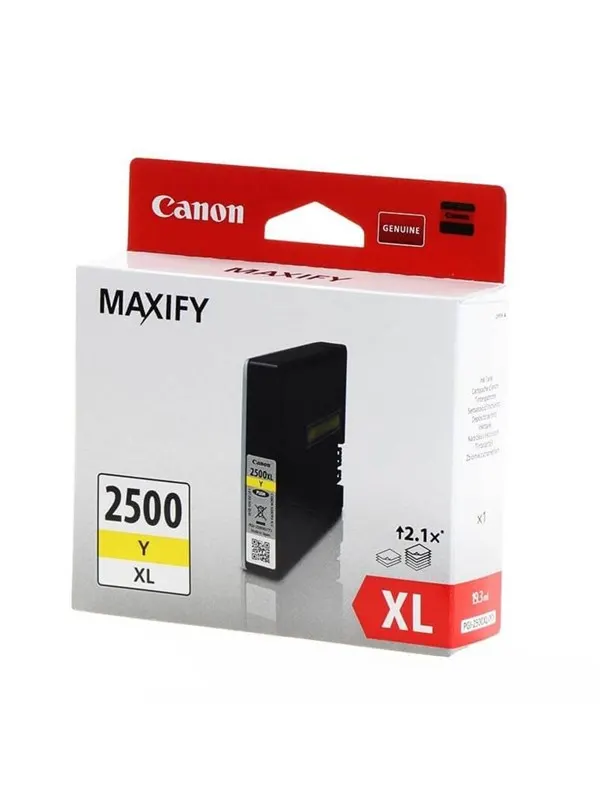 Canon PGI-2500XL / 9267B001 High Yellow