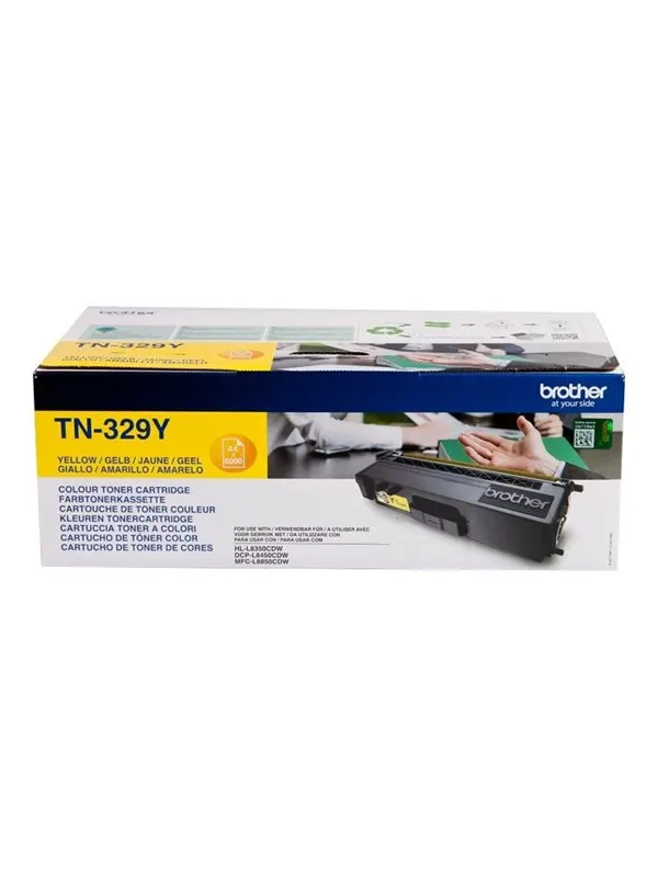 Brother TN329Y - Yellow Laser Toner