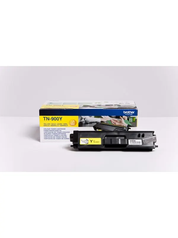 Brother TN900Y x2 - Yellow Laser Toner