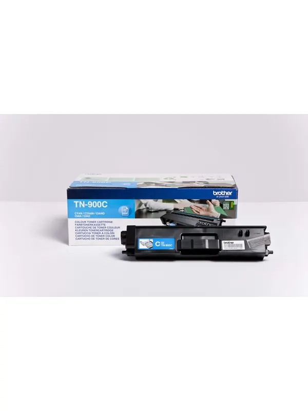 Brother TN900C x2 - Laser Toner