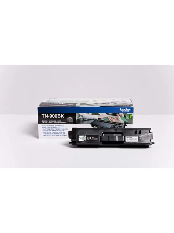 Brother TN900BK x2 - Black Laser Toner