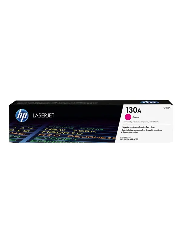 HP 130A / CF353A Magenta Toner