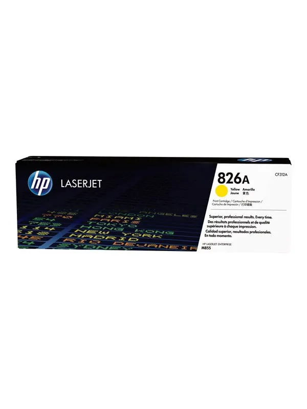HP 826A / CF312A Yellow Toner