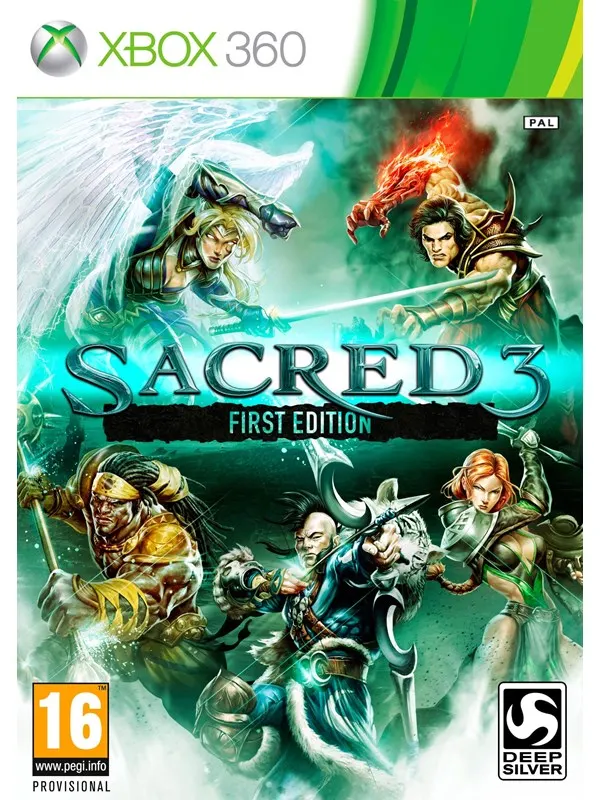 Sacred 3 - Microsoft Xbox 360 - RPG