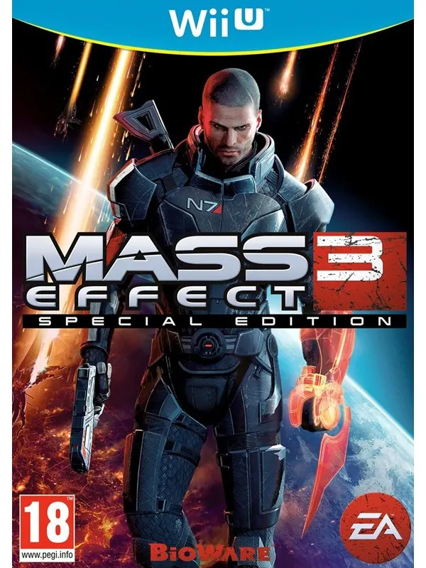 Mass Effect 3 Special Edition - Nintendo Wii U - Action