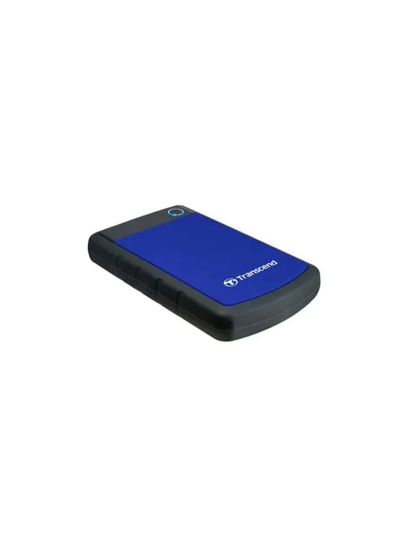 Transcend StoreJet 25H3B - hårddisk - 2 TB - USB 3 - Extern Hårddisk - 2TB - Lila