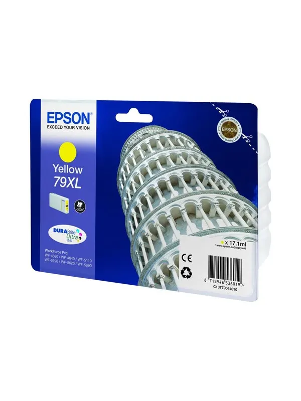 Epson 79XL - Yellow Ink (T7904) - Bläckpatron Yellow