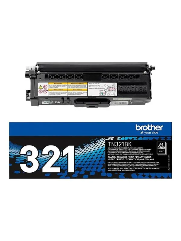 Brother TN321BK Black Toner - Tonerkassett Svart